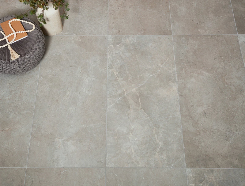 Anthea Earth Stack Porcelain Mosaic