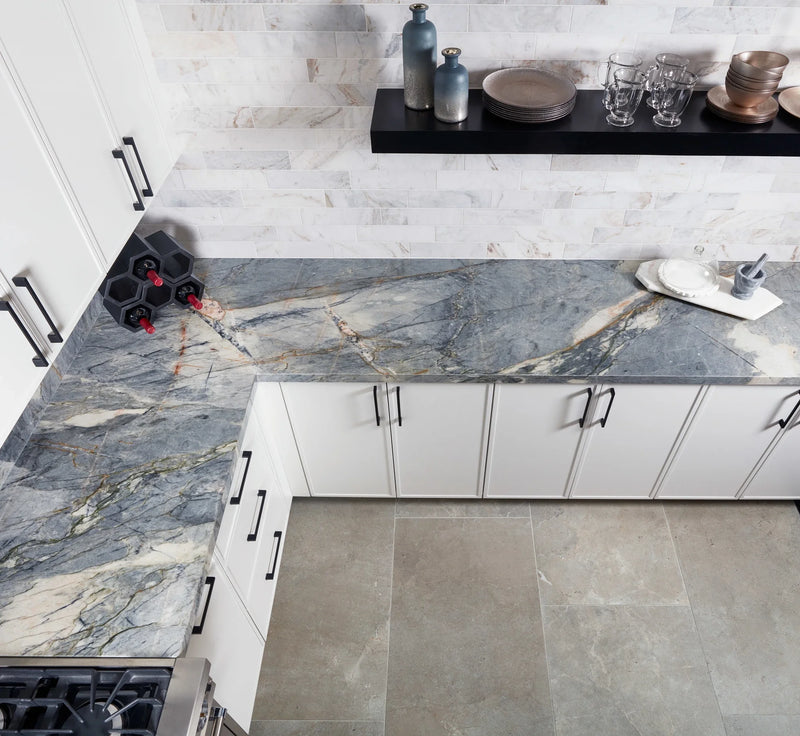 Anthea Earth Stack Porcelain Mosaic