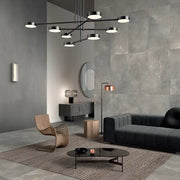 Anthea Earth Stack Porcelain Mosaic