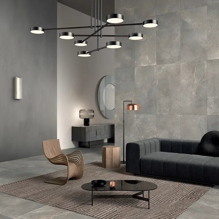 Anthea Earth Stack Porcelain Mosaic