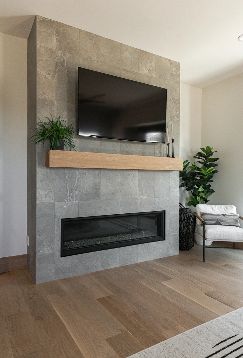 Anthea Earth Stack Porcelain Mosaic