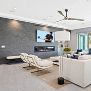 Anthea Dark Stack Porcelain Mosaic