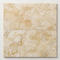 Antico Onyx 12x24 Filled & Honed Travertine Tile close-up
