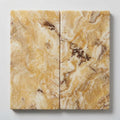Antico Onyx 12x24 Tumbled Travertine close-up