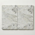 Antico Silver Travertine Paver 16x24 Tumbled 1.25 inch close-up