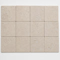 Antique Classico 6x6 Tumbled Travertine Tile close-up