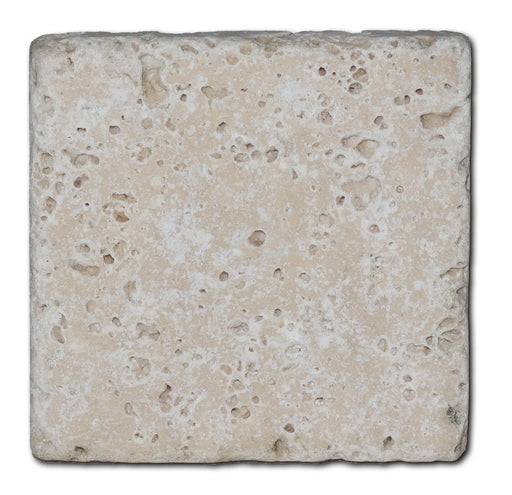 Antique Classico 4x4 Tumbled Travertine Tile