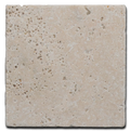 Antique Classico 6x6 Tumbled Travertine Tile