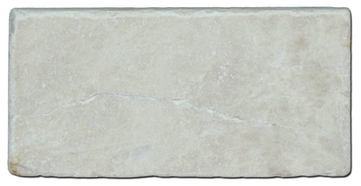 Antique Botticino 3x6 Tumbled Marble Tile
