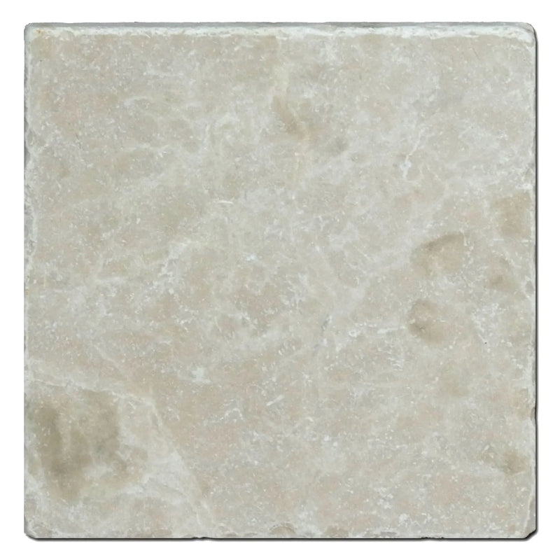 Antique Botticino 6x6 Tumbled Marble Tile