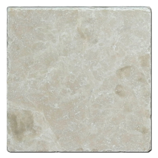 Antique Botticino 6x6 Tumbled Marble Tile