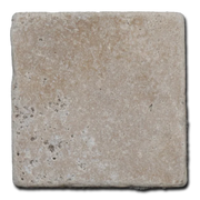 Antique Noce 6x6 Tumbled Travertine Tile