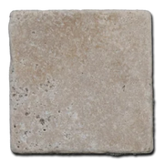Antique Noce 6x6 Tumbled Travertine Tile
