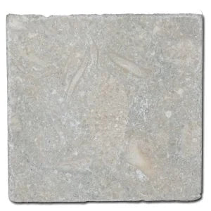 Antique Subway Rustic Green (Sea Grass) 4x4 Limestone Tile