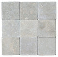 Antique Subway Rustic Green (Sea Grass) 4x4 Limestone Tile