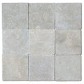 Antique Subway Rustic Green (Sea Grass) 4x4 Limestone Tile