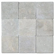 Antique Subway Rustic Green (Sea Grass) 4x4 Limestone Tile