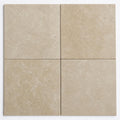 Antique Travertine Classico 18x18 Tumbled Tile close-up
