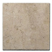 Antique Travertine Noce 12x12 Tumbled Tile