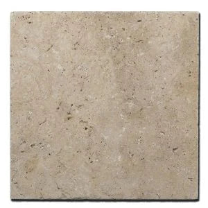 Antique Travertine Noce 12x12 Tumbled Tile