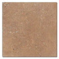 Antique Travertine Noce 12x12 Tumbled Tile