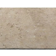 Antique Travertine Noce 12x12 Tumbled Tile
