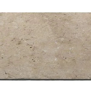 Antique Travertine Noce 12x12 Tumbled Tile