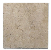 Antique Travertine Noce 12x12 Tumbled Tile