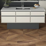 Antique Walnut 24x24 Ceramic Field Tile