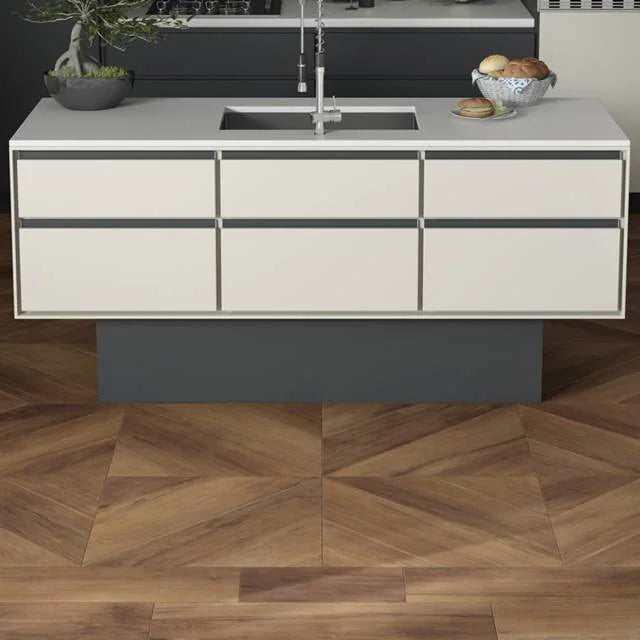 Antique Walnut 24x24 Ceramic Field Tile