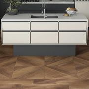 Antique Wenge 48x8 Caliber 3 Ceramic Tile