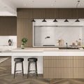 Antique Wenge 48x8 Caliber 3 Ceramic Tile