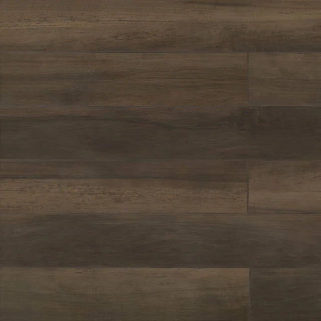 Antique Wenge 48x8 Caliber 3 Ceramic Tile — Solidshape
