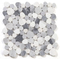 Aphrodite Calacatta Grey 2x2 Marble Mosaic