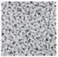 Aphrodite Calacatta Grey 2x2 Marble Mosaic