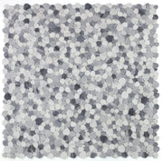 Aphrodite Calacatta Grey 2x2 Marble Mosaic