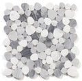 Aphrodite Calacatta Grey 2x2 Marble Mosaic