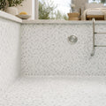Aphrodite Calacatta Grey 2x2 Marble Mosaic — Swimming Pool pool interior tiling