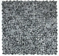 Aphrodite Dark Grain 2x2 Marble Mosaic