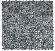 Aphrodite Dark Grain 2x2 Marble Mosaic