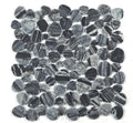 Aphrodite Dark Grain 2x2 Marble Mosaic