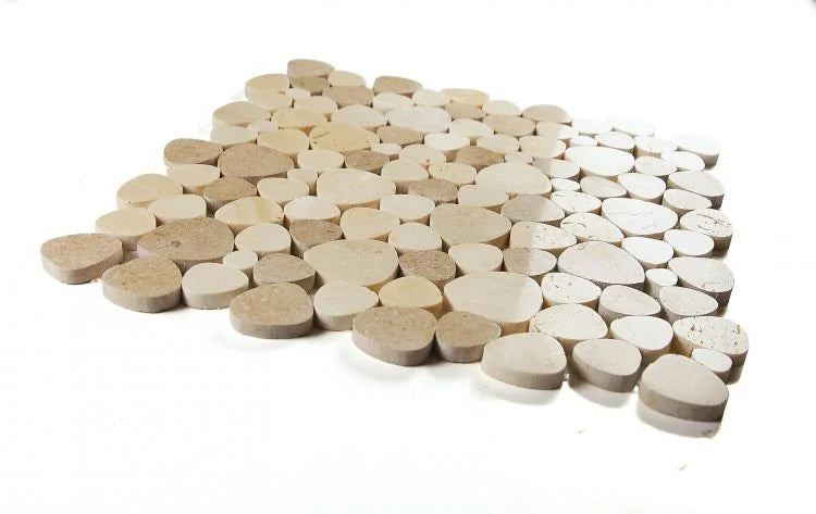 Aphrodite Mix Brown 2x2 Marble Mosaic