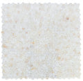 Aphrodite Onyx White 12x12 Honed Mosaic