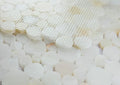Aphrodite Onyx White 12x12 Honed Mosaic