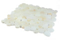 Aphrodite Onyx White 12x12 Honed Mosaic