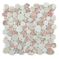 Aphrodite Soft Rose 12x12 Mosaic