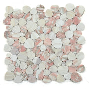 Aphrodite Soft Rose 12x12 Mosaic