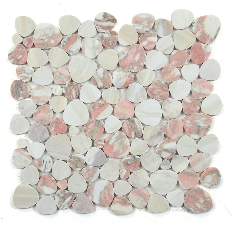 Aphrodite Soft Rose 12x12 Mosaic