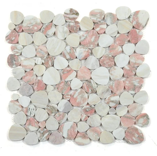 Aphrodite Soft Rose 12x12 Mosaic