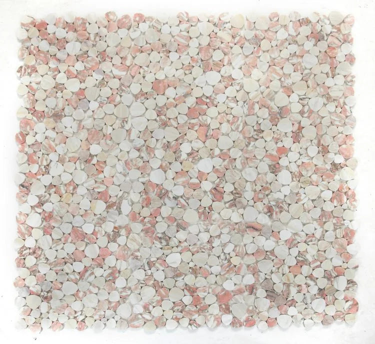 Aphrodite Soft Rose 12x12 Mosaic